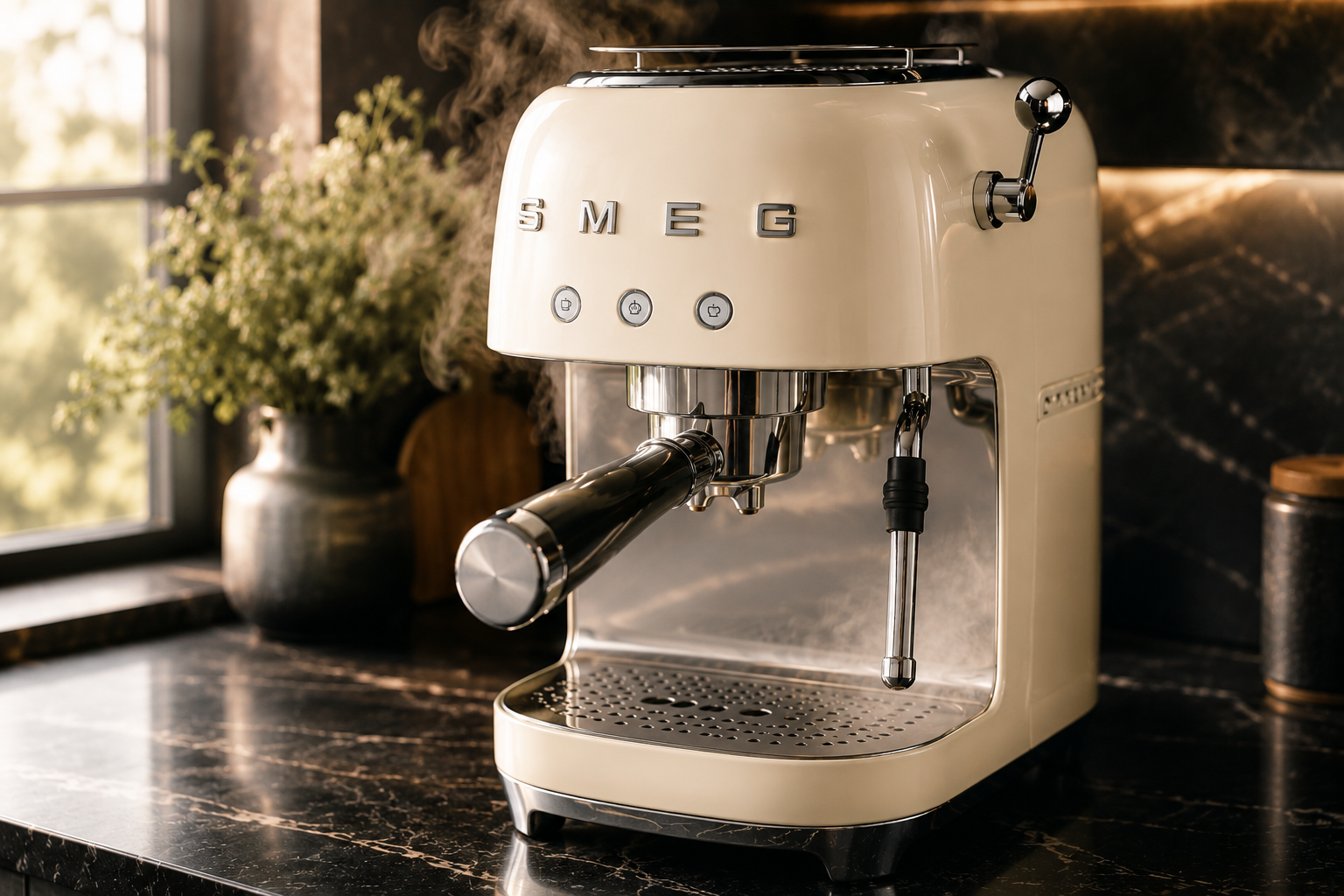 Pentingnya Descaling Rutin untuk Mesin Kopi Espresso Smeg Anda
